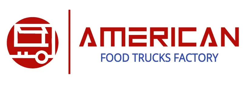 american food trucks factory logo + name