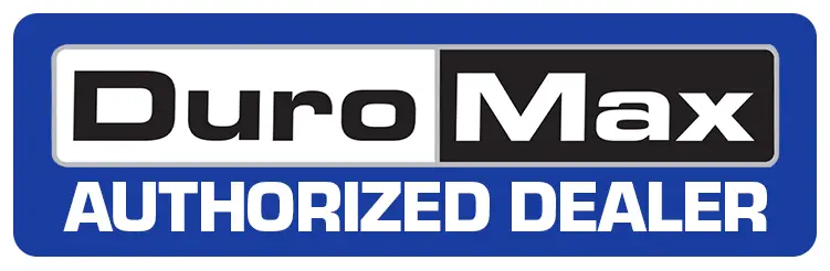 duromax authorized dealer logo for food truck and trailer generators