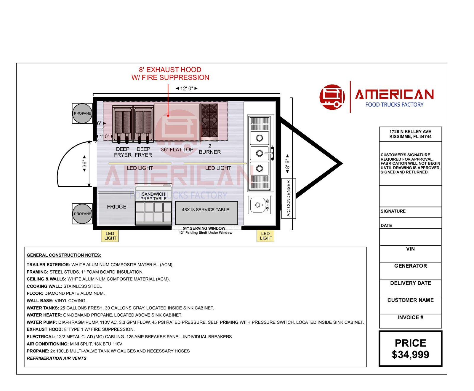 12' Trailer Special - Black Friday
