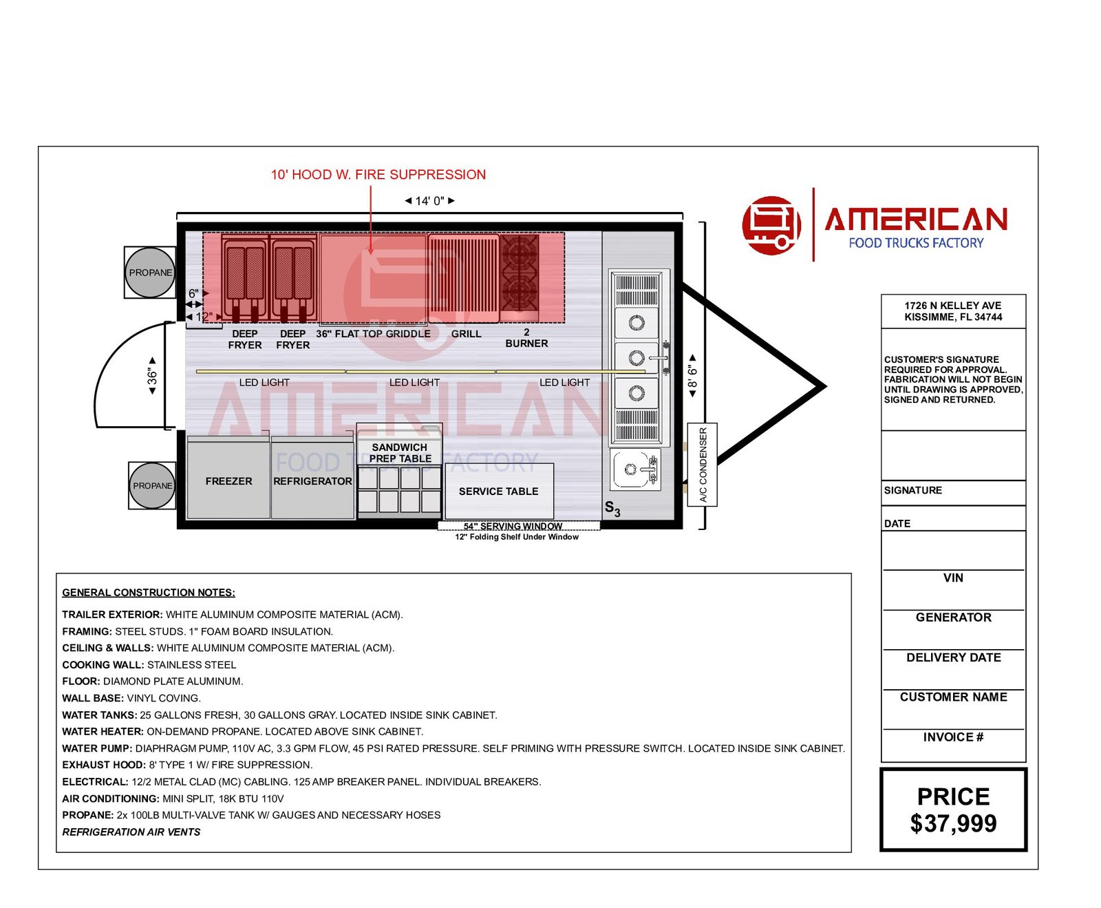 14' Trailer Special - Black Friday
